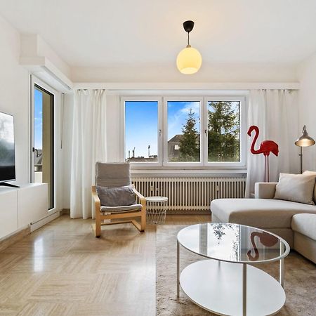 Stylish 2Br Apt In Limpertsberg, Near City Center Люксембург Екстер'єр фото