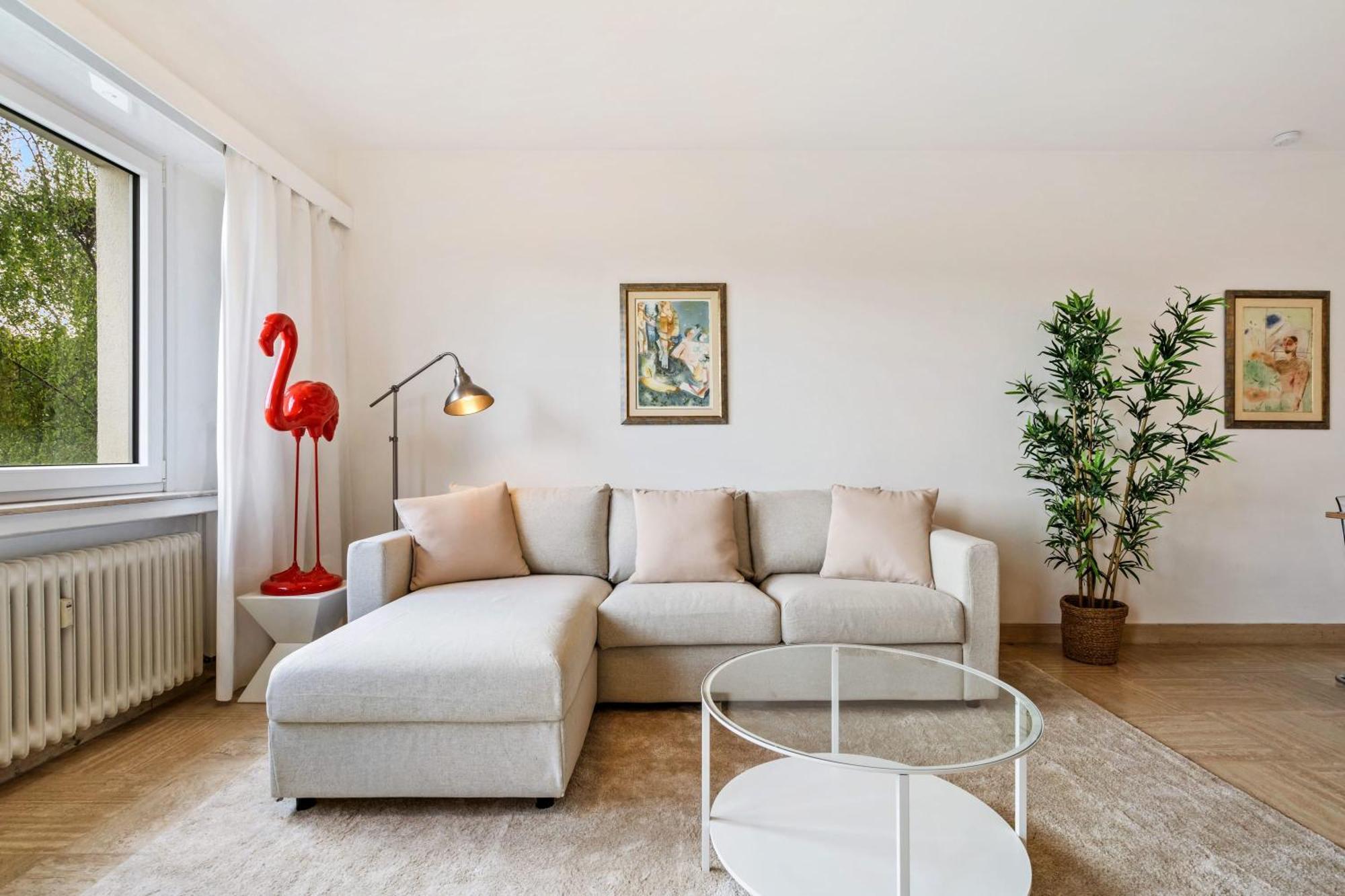 Stylish 2Br Apt In Limpertsberg, Near City Center Люксембург Екстер'єр фото